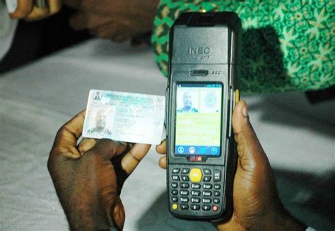 INEC card reader 